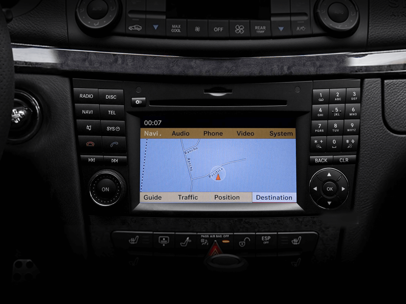 Купити Мультимедійна система Gazer T6009-W211 PRO MAX до Mercedes-Benz E-Class (S211, W211) 2002-2009, CLS Class (C219) 2004-2010