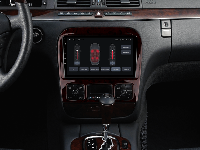 Купити Мультимедійна система Gazer T6009-W220 PRO MAX до Mercedes-Benz S-Class (W220) 1998-2005