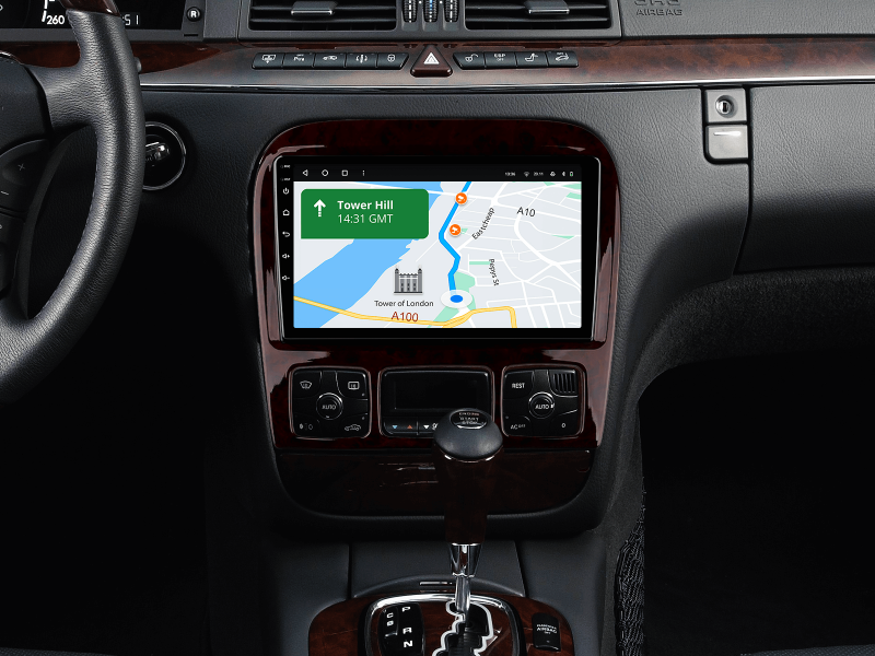 Купити Мультимедійна система Gazer T6009-W220 PRO MAX до Mercedes-Benz S-Class (W220) 1998-2005