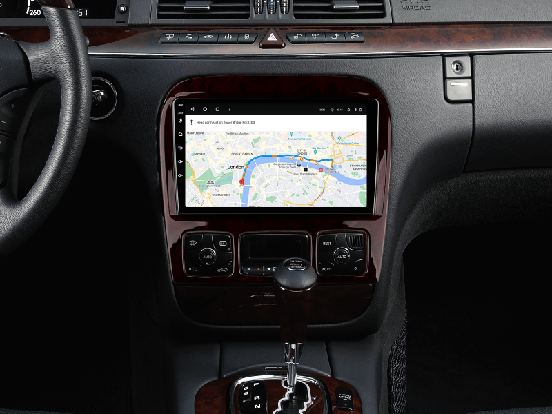 Купити Мультимедійна система Gazer T6009-W220 PRO MAX до Mercedes-Benz S-Class (W220) 1998-2005