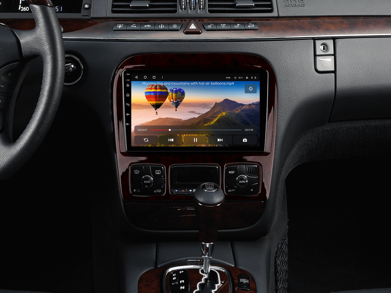 Купити Мультимедійна система Gazer T6009-W220 PRO MAX до Mercedes-Benz S-Class (W220) 1998-2005