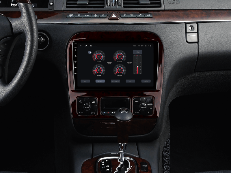 Купити Мультимедійна система Gazer T6009-W220 PRO MAX до Mercedes-Benz S-Class (W220) 1998-2005