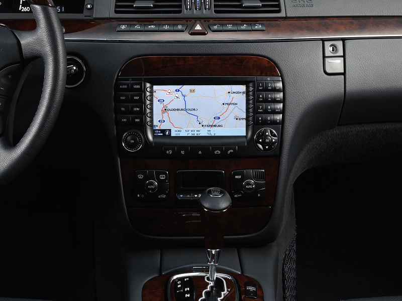 Купити Мультимедійна система Gazer T6009-W220 PRO MAX до Mercedes-Benz S-Class (W220) 1998-2005