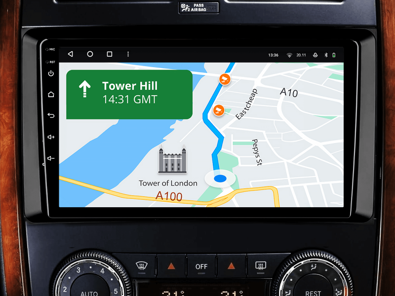 Купити Мультимедійна система Gazer T6009-W245 PRO MAX до Mercedes-Benz B-Class (W245) 2005-2011