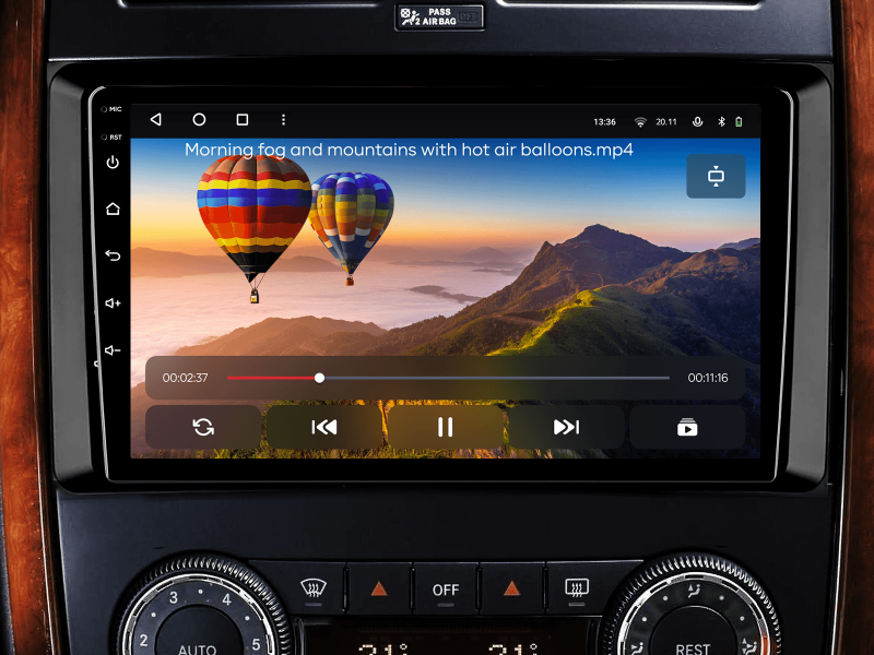 Купити Мультимедійна система Gazer T6009-W245 PRO MAX до Mercedes-Benz B-Class (W245) 2005-2011