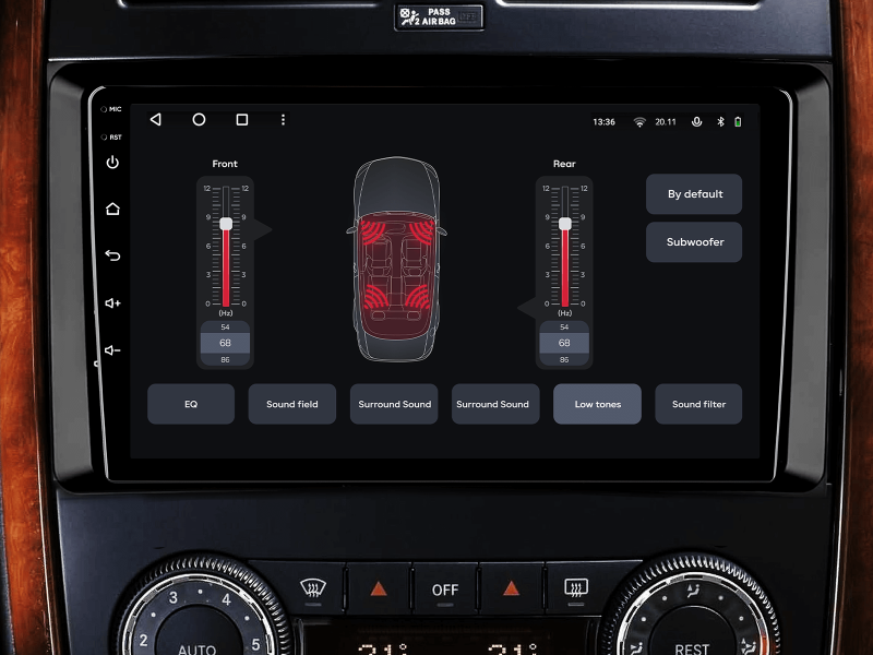 Купити Мультимедійна система Gazer T6009-W245 PRO MAX до Mercedes-Benz B-Class (W245) 2005-2011