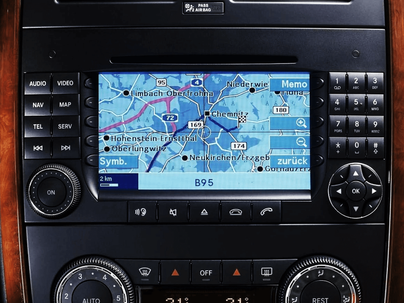 Купити Мультимедійна система Gazer T6009-W245 PRO MAX до Mercedes-Benz B-Class (W245) 2005-2011