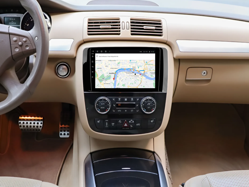 Купить Мультимедійна система Gazer T6009-W251 PRO MAX до Mercedes-Benz R-Class, R280, R300, R320 (W251) 2005-2017