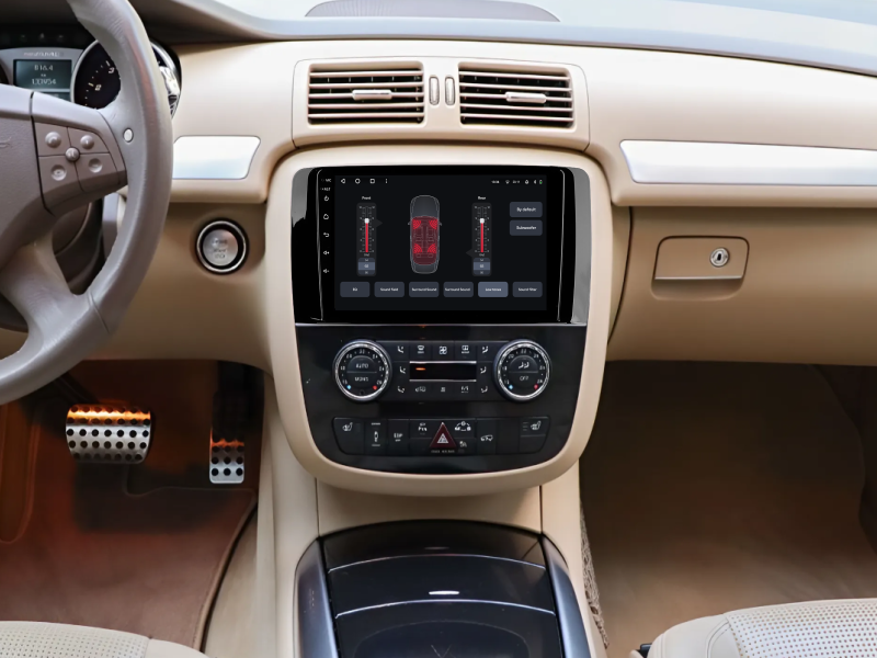 Купить Мультимедійна система Gazer T6009-W251 PRO MAX до Mercedes-Benz R-Class, R280, R300, R320 (W251) 2005-2017