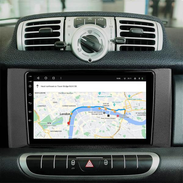 Купити Мультимедійна система Gazer T6009-W451 PRO MAX до Smart Fortwo 2 (W451) 2010-2015