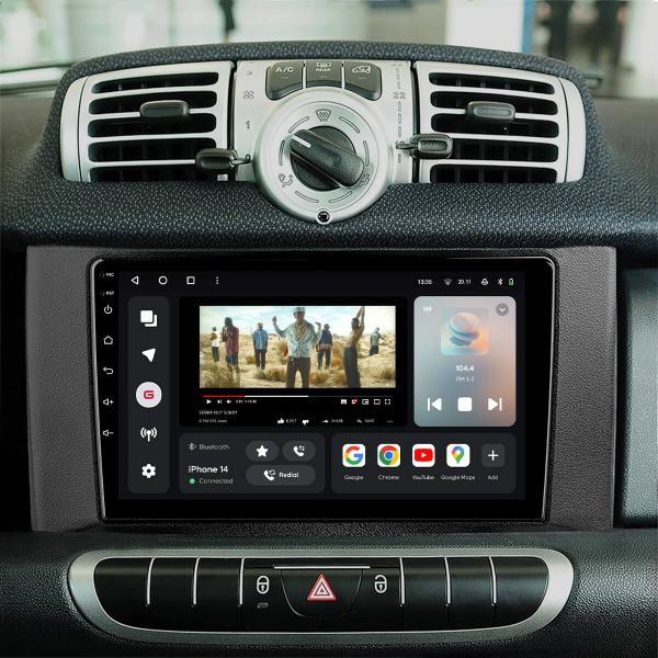 Купити Мультимедійна система Gazer T6009-W451 PRO MAX до Smart Fortwo 2 (W451) 2010-2015