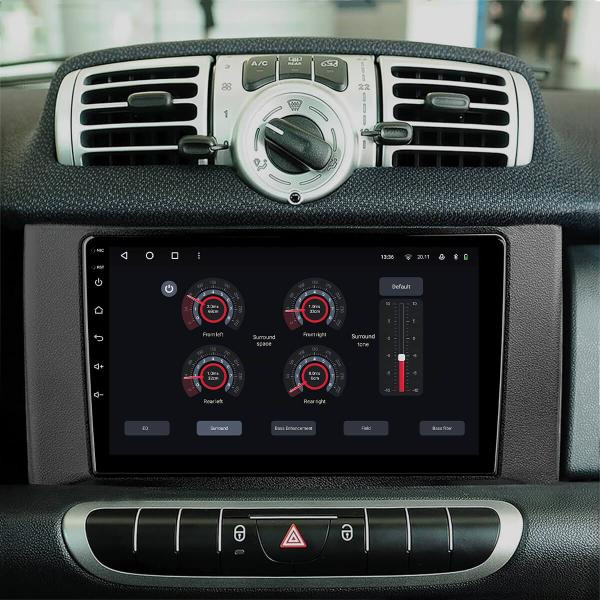 Купити Мультимедійна система Gazer T6009-W451 PRO MAX до Smart Fortwo 2 (W451) 2010-2015