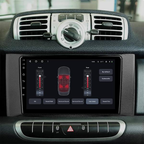 Купити Мультимедійна система Gazer T6009-W451 PRO MAX до Smart Fortwo 2 (W451) 2010-2015