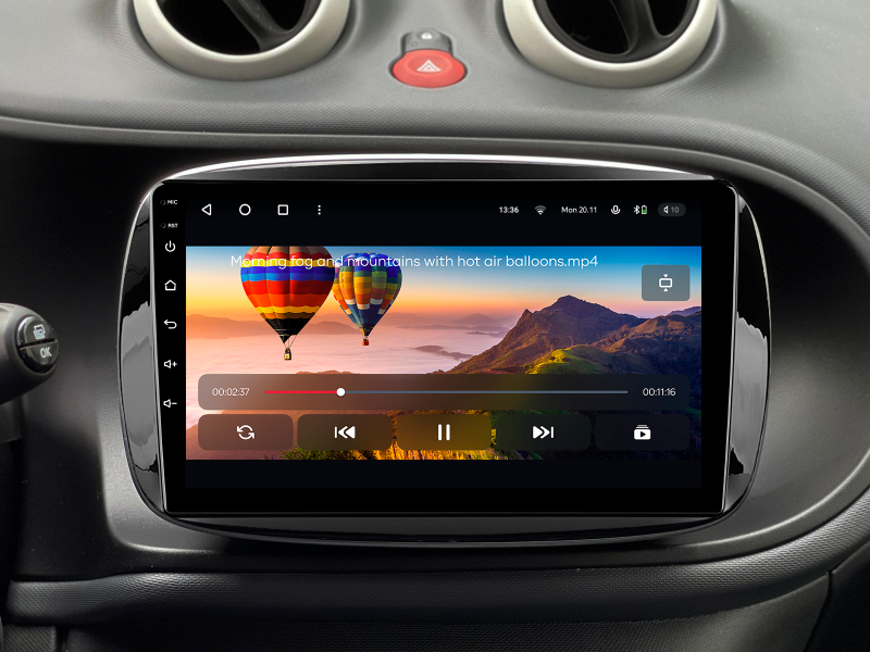 Купити Мультимедійна система Gazer T6009-W453 PRO MAX до Smart Fortwo 3 (C453, A453, W453) 2014-2020