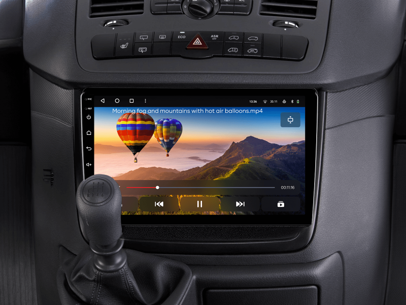 Buy Gazer T6009-W639 Pro Max Multimedia System to Mercedes-Benz Vito (W639) 2010-2015