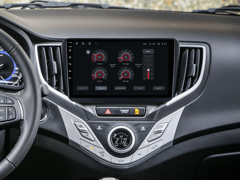 Купити Мультимедійна система Gazer T6009-WB PRO MAX до Suzuki Baleno (WB) 2015-2022