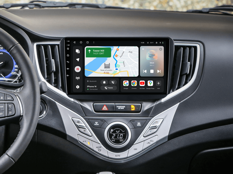 Купити Мультимедійна система Gazer T6009-WB PRO MAX до Suzuki Baleno (WB) 2015-2022