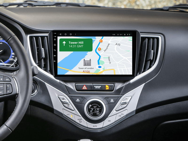 Купити Мультимедійна система Gazer T6009-WB PRO MAX до Suzuki Baleno (WB) 2015-2022