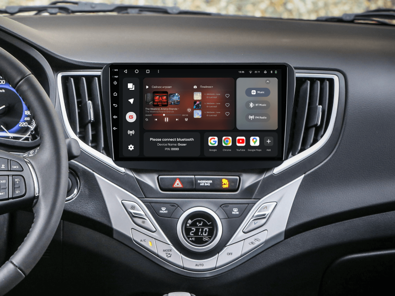 Купити Мультимедійна система Gazer T6009-WB PRO MAX до Suzuki Baleno (WB) 2015-2022