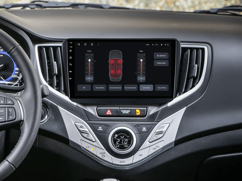 Купити Мультимедійна система Gazer T6009-WB PRO MAX до Suzuki Baleno (WB) 2015-2022