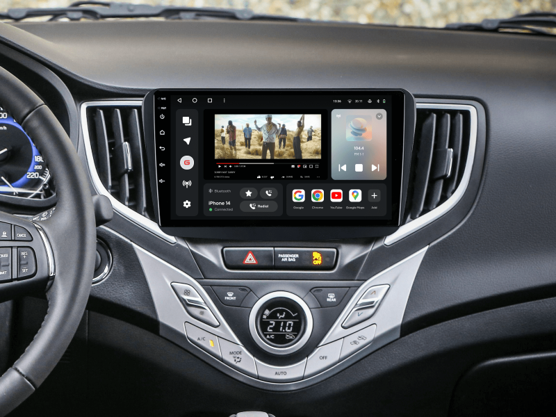 Купити Мультимедійна система Gazer T6009-WB PRO MAX до Suzuki Baleno (WB) 2015-2022