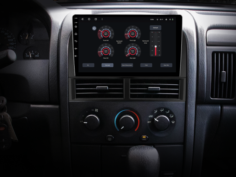 Купити Мультимедійна система Gazer T6009-WJ PRO MAX до Jeep Grand Cherokee 2 (WJ) 1998-2004