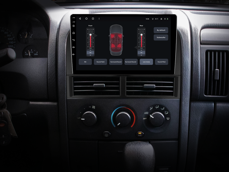 Купити Мультимедійна система Gazer T6009-WJ PRO MAX до Jeep Grand Cherokee 2 (WJ) 1998-2004