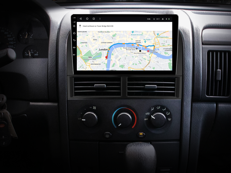 Купити Мультимедійна система Gazer T6009-WJ PRO MAX до Jeep Grand Cherokee 2 (WJ) 1998-2004