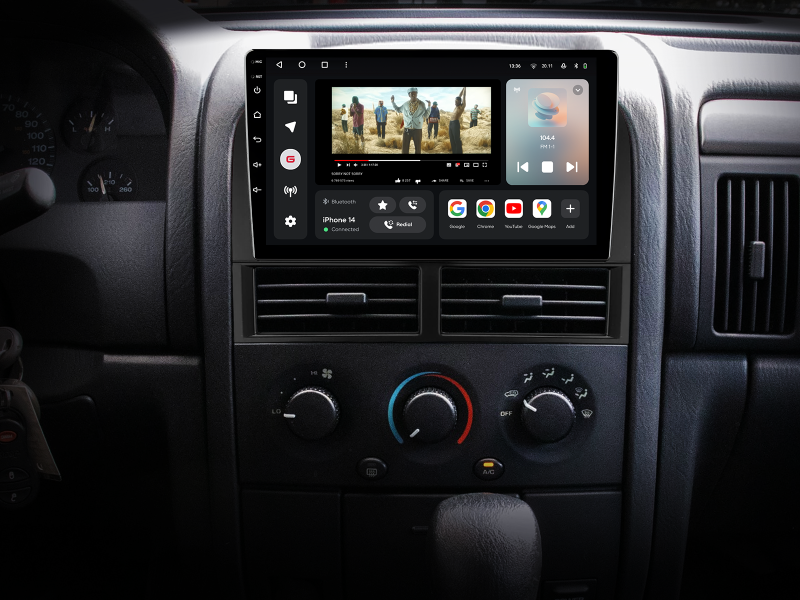 Купити Мультимедійна система Gazer T6009-WJ PRO MAX до Jeep Grand Cherokee 2 (WJ) 1998-2004