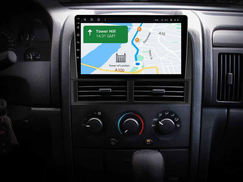 Купити Мультимедійна система Gazer T6009-WJ PRO MAX до Jeep Grand Cherokee 2 (WJ) 1998-2004