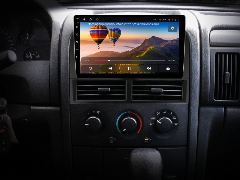 Купити Мультимедійна система Gazer T6009-WJ PRO MAX до Jeep Grand Cherokee 2 (WJ) 1998-2004