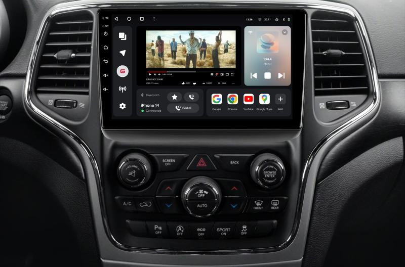 Купити Мультимедійна система Gazer T6009-WKF PRO MAX до Jeep Grand Cherokee 4 (WK2) 2013-2020