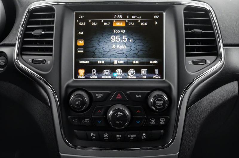 Купити Мультимедійна система Gazer T6009-WKF PRO MAX до Jeep Grand Cherokee 4 (WK2) 2013-2020