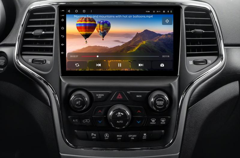 Купити Мультимедійна система Gazer T6009-WKF PRO MAX до Jeep Grand Cherokee 4 (WK2) 2013-2020