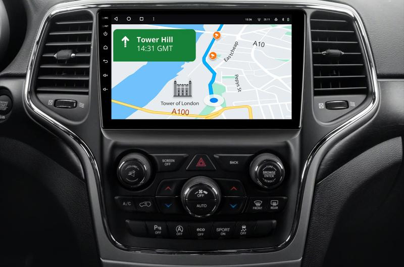 Купити Мультимедійна система Gazer T6009-WKF PRO MAX до Jeep Grand Cherokee 4 (WK2) 2013-2020