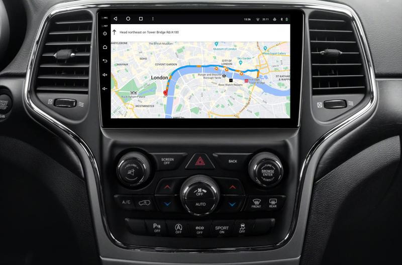 Купити Мультимедійна система Gazer T6009-WKF PRO MAX до Jeep Grand Cherokee 4 (WK2) 2013-2020