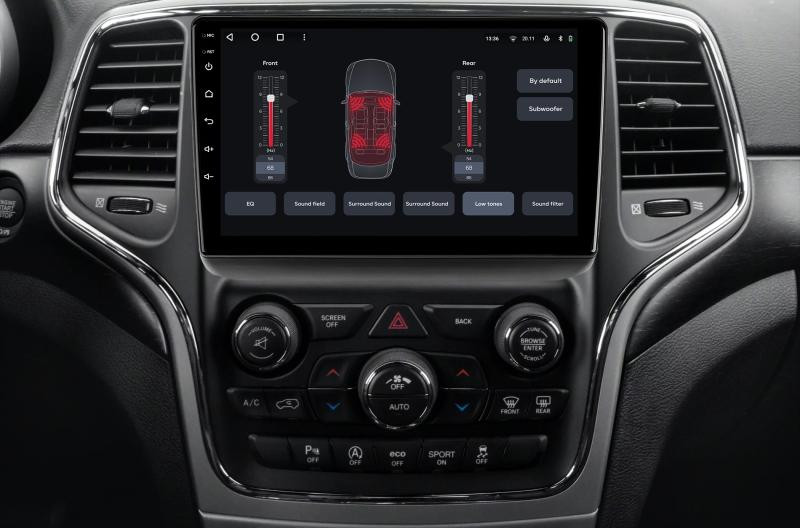 Купити Мультимедійна система Gazer T6009-WKF PRO MAX до Jeep Grand Cherokee 4 (WK2) 2013-2020