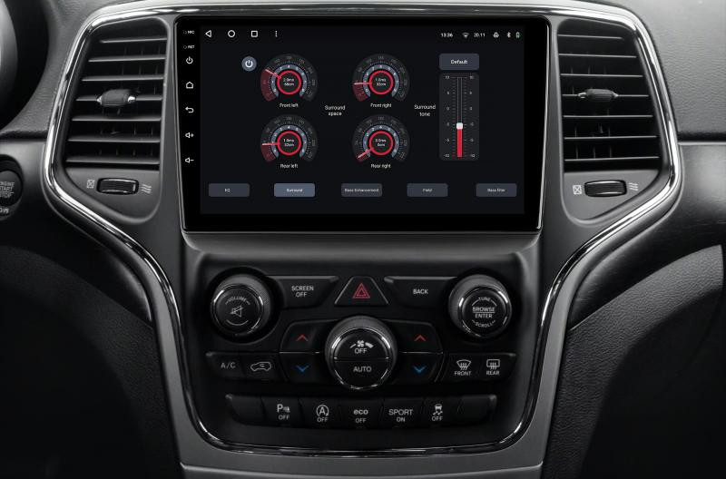 Купити Мультимедійна система Gazer T6009-WKF PRO MAX до Jeep Grand Cherokee 4 (WK2) 2013-2020