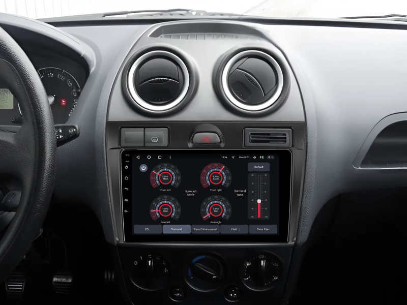 Купити Мультимедійна система Gazer T6009-WS PRO MAX до Ford Fiesta Mk5 2002-2008