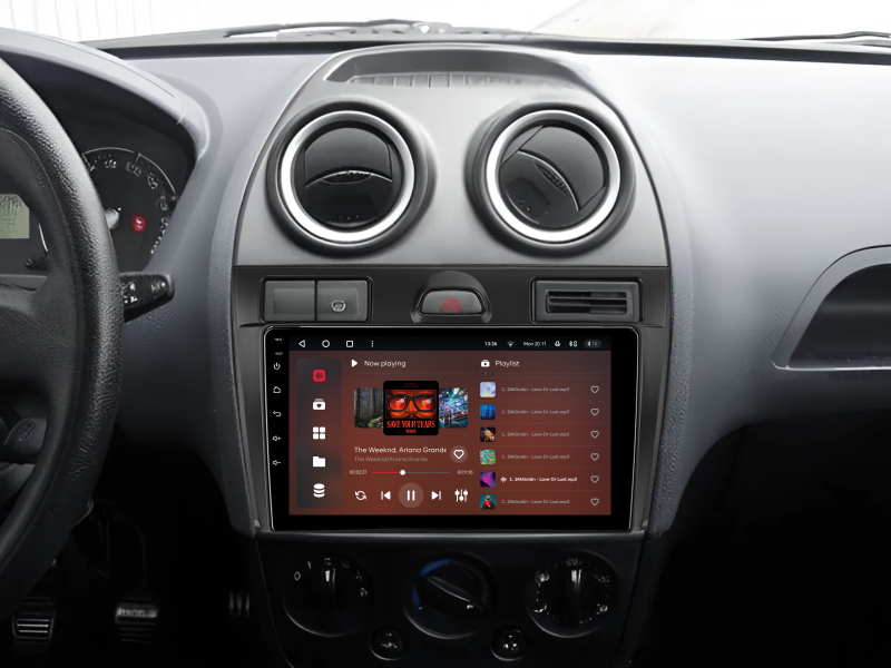 Купити Мультимедійна система Gazer T6009-WS PRO MAX до Ford Fiesta Mk5 2002-2008