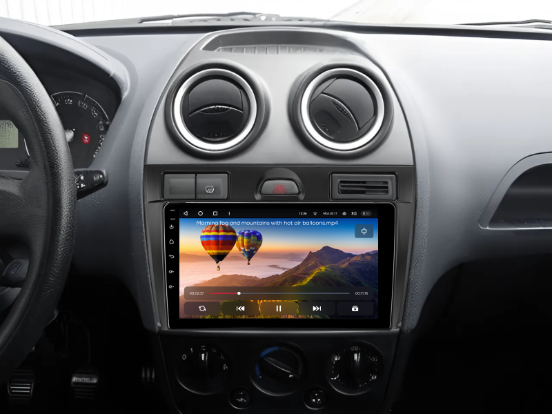 Купити Мультимедійна система Gazer T6009-WS PRO MAX до Ford Fiesta Mk5 2002-2008