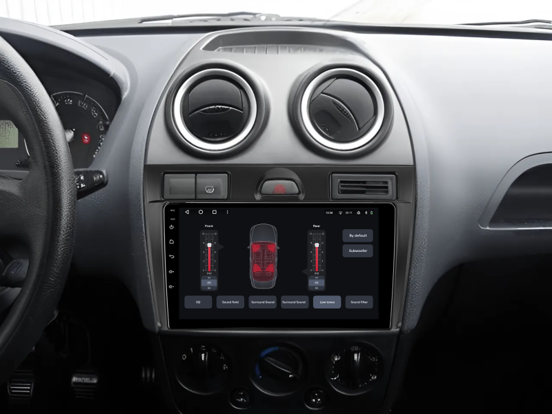 Купити Мультимедійна система Gazer T6009-WS PRO MAX до Ford Fiesta Mk5 2002-2008