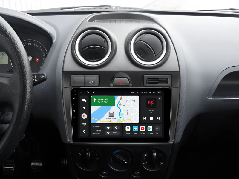 Купити Мультимедійна система Gazer T6009-WS PRO MAX до Ford Fiesta Mk5 2002-2008