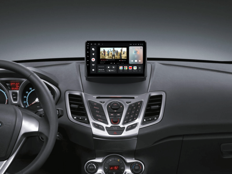 Купити Мультимедійна система Gazer T6009-WT/H PRO MAX до Ford Fiesta Mk6 2009-2018