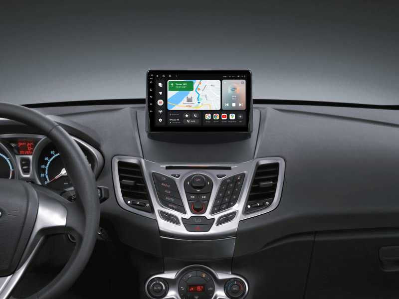 Купити Мультимедійна система Gazer T6009-WT/H PRO MAX до Ford Fiesta Mk6 2009-2018