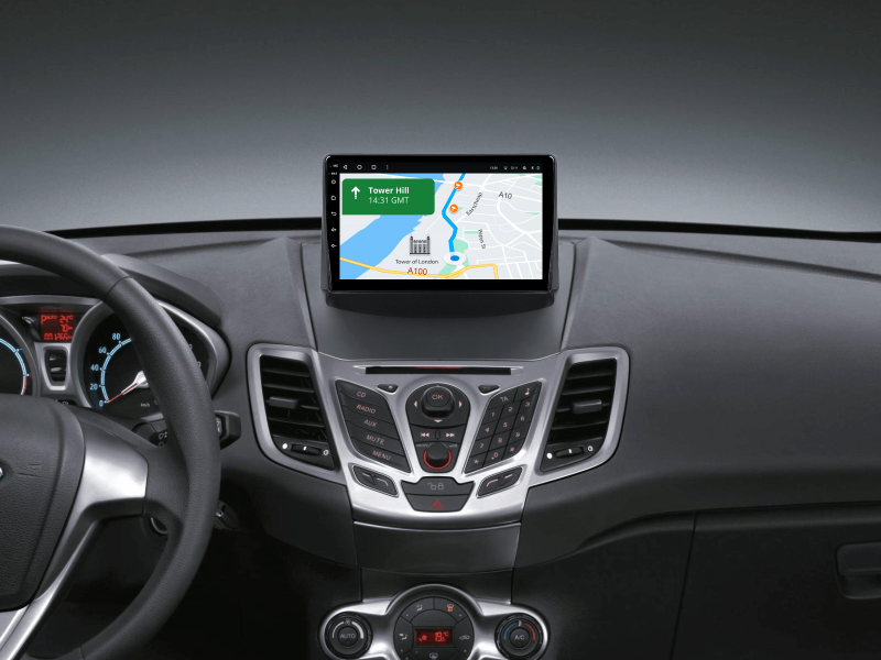 Купити Мультимедійна система Gazer T6009-WT/H PRO MAX до Ford Fiesta Mk6 2009-2018