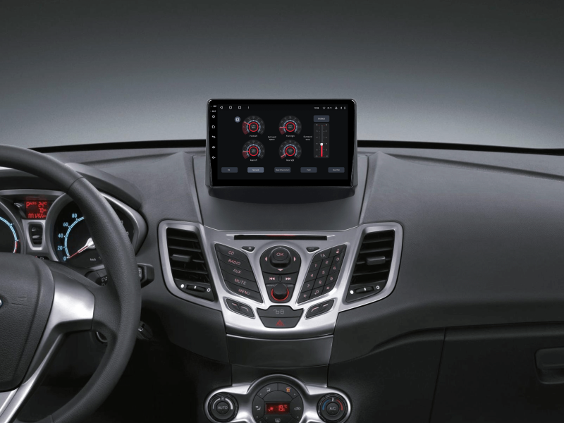 Купити Мультимедійна система Gazer T6009-WT/H PRO MAX до Ford Fiesta Mk6 2009-2018