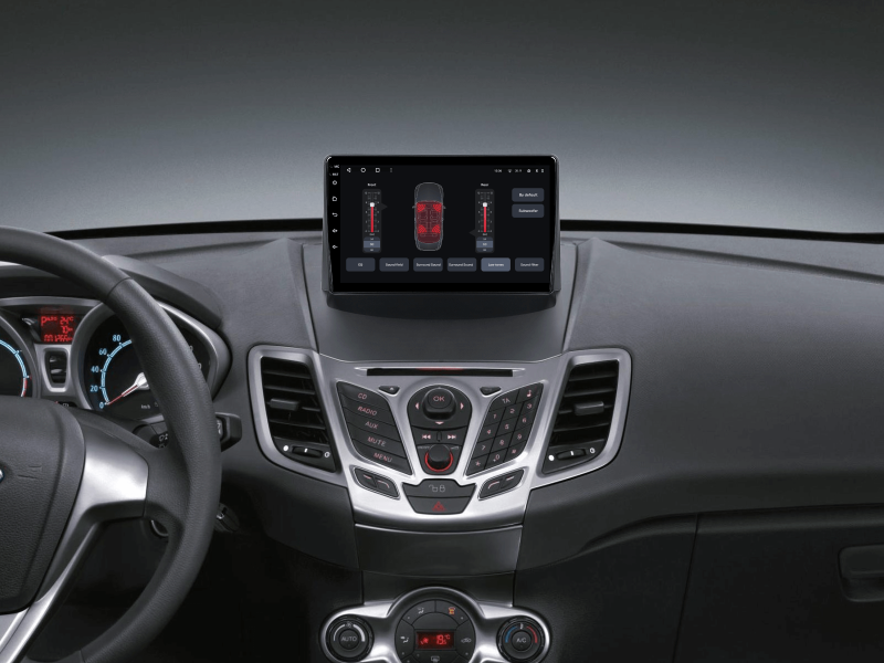 Купити Мультимедійна система Gazer T6009-WT/H PRO MAX до Ford Fiesta Mk6 2009-2018