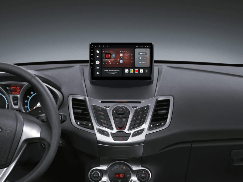 Купити Мультимедійна система Gazer T6009-WT/H PRO MAX до Ford Fiesta Mk6 2009-2018