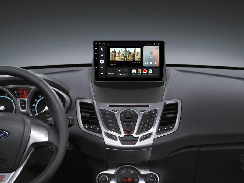 Купити Мультимедійна система Gazer T6009-WT/L PRO MAX до Ford Fiesta Mk6 2009-2018